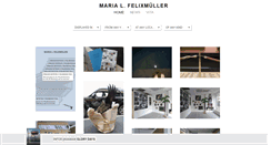 Desktop Screenshot of mariafelixmueller.com